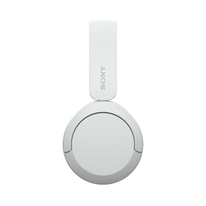 Sony Cuffie Bluetooth wireless WH-CH520 - Durata della batteria fino a 50 ore con ricarica rapida, stile on-ear - Bianco