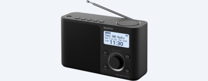 Radio Sony XDR-S61DB nero