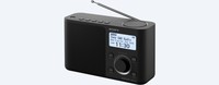 Radio Sony XDR-S61DB nero