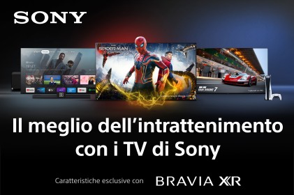 Tv Sony Xr48A90Kaep Bravia Xr A90K Smart Tv 4K Ultra Hd Nero In Titani