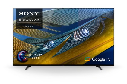 Tv 55" Oled Uhd Smart Tv Wifi 4K Dvb-T2 Alexa Soony Italia Xr55A80J