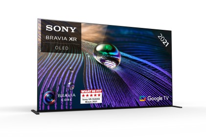 Tv Sony Xr55A90Jaep Bravia Xr A90J Master Series Bravia Xr Nero E Tita
