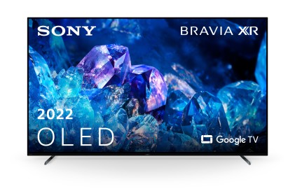 Tv Sony Xr77A80Kaep Serie A80K Bravia Xr Smart Tv Titanium Black