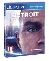 PS4 Detroit: Become Human