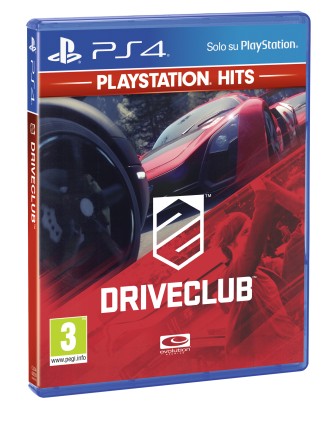 PS4 Driveclub - PS Hits