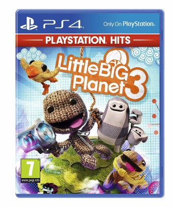 PS4 LittleBigPlanet 3 - PS Hits