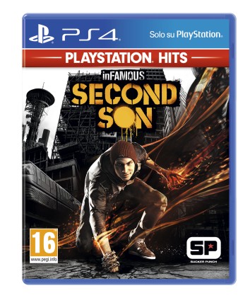 PS4 InFamous: Second Son - PS Hits