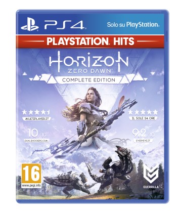 PS4 Horizon Zero Dawn Complete Edition - PS Hits