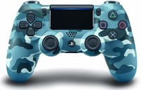 PS4 Dualshock 4 Blue Camouflage V2
