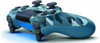 PS4 Dualshock 4 Blue Camouflage V2