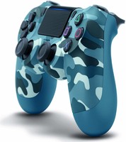 PS4 Dualshock 4 Blue Camouflage V2