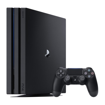 PS4 Console 1TB Pro Gamma Chassis Black EU