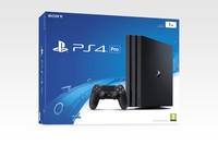 PS4 Console 1TB Pro Gamma Chassis Black EU
