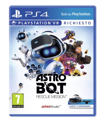 PS4 Astro Bot VR