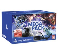 PS4 Playstation VR - Mega Pack