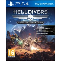 PS4 Helldivers Super-Earth Ultimate Ed.