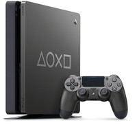 PS4 Console 1TB  Days of Play Limited Edition 2019
