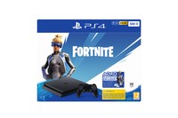 PS4 Console 500GB F Chassis Slim Black + Fortnite VCH (2019)