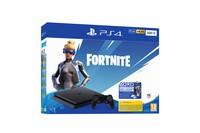 PS4 Console 500GB F Chassis Slim Black + Fortnite VCH (2019)