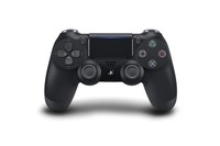 PS4 Dualshock 4 Jet Black +Fortnite VCH (2019)