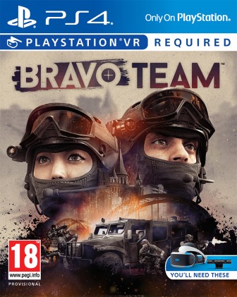 PS4 Bravo Team