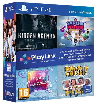 PS4 PlayLink Software Bundle