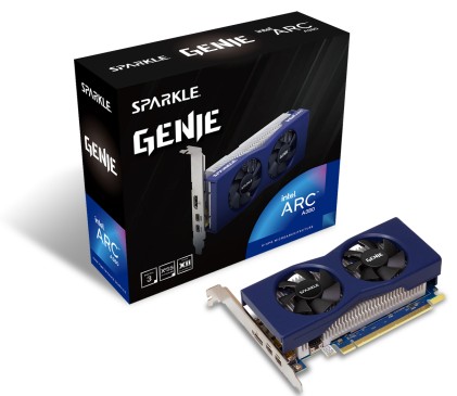 VGA SPARKLE Intel ARC A380 6GB GENIE