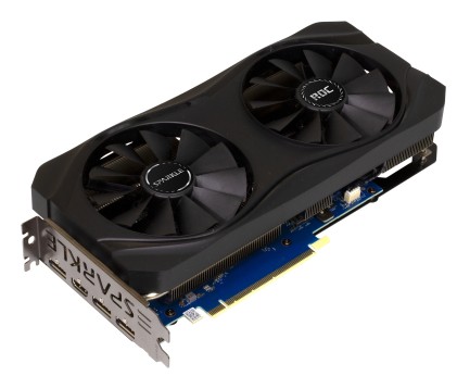 VGA SPARKLE Intel ARC A750 8GB ROC OC