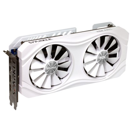 VGA SPARKLE Intel ARC A750 8GB ROC Luna OC White Edition
