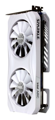 VGA SPARKLE Intel ARC A750 8GB ROC Luna OC White Edition