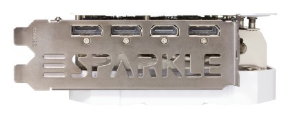 VGA SPARKLE Intel ARC A750 8GB ROC Luna OC White Edition