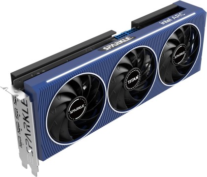 VGA SPARKLE Intel ARC A750 8GB TITAN OC