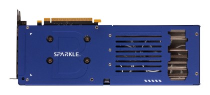 VGA SPARKLE Intel ARC B580 12GB TITAN OC (Battlemage Lineup)