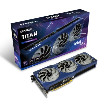 VGA SPARKLE Intel ARC B580 12GB TITAN OC (Battlemage Lineup)