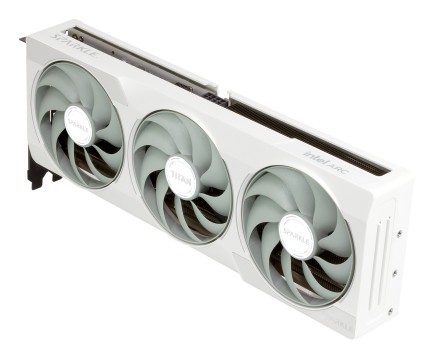 VGA SPARKLE Intel ARC B580 12GB TITAN LUNA OC (Battlemage Lineup)