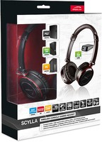 SpeedLink Scylla Wireless Console Gaming Headset per PS3/Xbox 360/PC Black