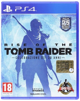 Videogioco Square Enix 1017886 Playstation 4 Rise Of The Tomb Raider S