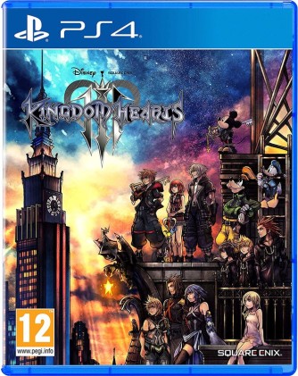Videogioco Square Enix 1028541 Playstation 4 Kingdom Hearts Iii