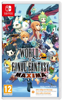 Videogioco Square Enix 1079288 Switch World Of Finals Fantasy Maxima D
