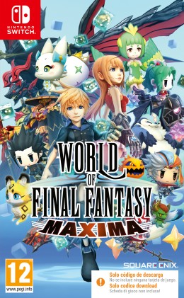 Videogioco Square Enix 1079288 Switch World Of Finals Fantasy Maxima D
