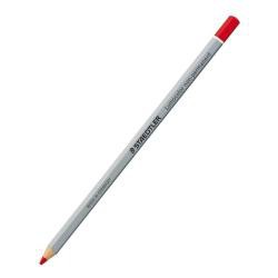 Staedtler Lumocolor 108 Matita colorata esagonale - Speciale per superfici lisce - Marcatura opaca - Colore rosso