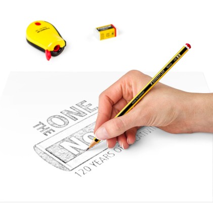 Staedtler 120 SBK3P2 matita di grafite HB 3 pz