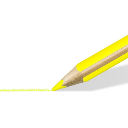 Staedtler Textsurfer Dry 128 64 Espositore con 48 matite colorate - Design ergonomico - Colori assortiti