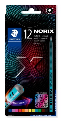 Staedtler 186 C12 pastello colorato Colori assortiti 12 pz