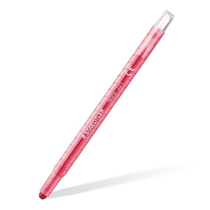 Confezione da 12 pastelli rotanti Staedtler Noris 221 - Diametro 6 mm - Resistenti alla rottura - Coloranti alimentari - Colori assortiti