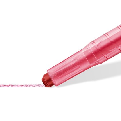 Confezione da 12 pastelli rotanti Staedtler Noris 221 - Diametro 6 mm - Resistenti alla rottura - Coloranti alimentari - Colori assortiti