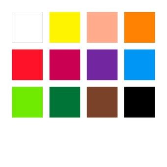 Staedtler 223 Multicolore 12 pz