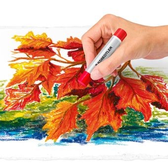 Staedtler 2420 Pastello a olio Multicolore 24 pz