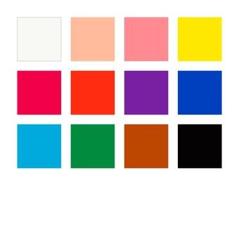Staedtler 2430 Pastello secco Morbido Multicolore 12 pz