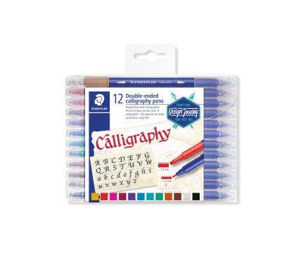 Staedtler 3005 penna calligrafica Multicolore 12 pz